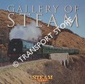 Book cover of Gallery of Steam by Steam Railway
